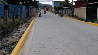 Paving project inaugurated in District III of Estelí