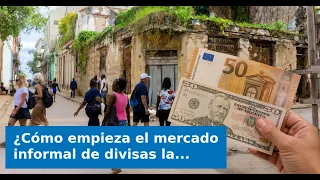 VIDEO: How does the informal currency market start the week?: Exchange rates for the dollar, euro...