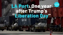Порт Лос-Анджелеса: год спустя после «Дня освобождения» Трампа