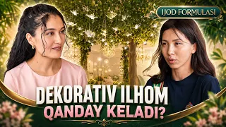 Dekarativ ilhom qanday keladi?  | Ijod formulasi  (16.06.2026)