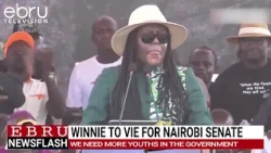 Winnie Odinga Declares 2027 Nairobi Senate Bid, Calls on Youth to Lead. #ebrunews