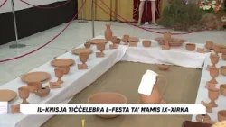 Il-Knisja tiċċelebra l-festa ta' Ħamis ix-Xirka
