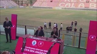 LOTITO ARRIVES IN REGGIO, COSENZA AT CAMIGLIATELLO SILANO