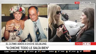 📢MURIO CHICHE GELBLUNG: GRACIELA ALFANO LO RECUERDA CON HUMOR