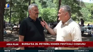 Arka Plan Bursa'da 26 Peynirli Ekmek Festivali 08 07 2026