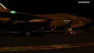 US launches new strikes on Iran as Strait of Hormuz traffic halts