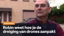 Óngerwaeg in Stevensweert voor een gesprek over drones