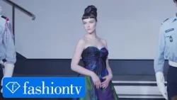 Tapestry of Silk and Shadow by Franck Sorbier for S/S 26, Paris Haute Couture | FashionTV | FTV