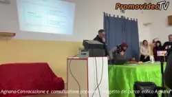 Agnana(RC)-Convocazione consultazione progetto installazione pale eoliche. ''Agnana''.