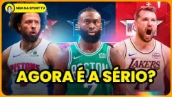 Novo formato do All-Star⭐️ - NBA na sport tv - T4 | EP18