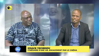 📍 Ignace YETCHENOU: Life's journey, commitment through cinema