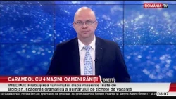 Accident în lanț lângă Iași. Șase persoane sunt rănite