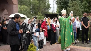 Բերքառատի Սուրբ Նշան եկեղեցու օծման 15-րդ տարեդարձը