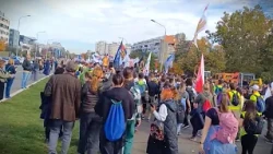 Studenti: Prva kolona ka Beogradu danas krenula iz Zaječera na završni miting Pobeda zove