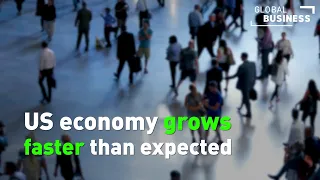 The U.S. economy beat expectations — What’s driving the growth?