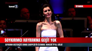 Genocide Supporter Emma Shapplin's Istanbul Concert Cancelled