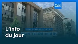 L’info du jour | 24 septembre 2026 - Matin