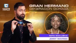 Entrevista Exclusiva con Mavinga de #GranHermano Generación Dorada