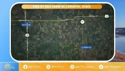 Утренний обзор (пятница): Пожар на яичной ферме в Северной Айове, разрешение противостояния в Мей...