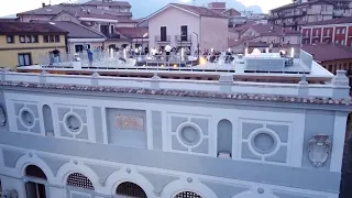 I tramonti alla Dogana sulle note di Piazzolla