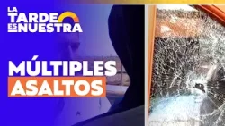 Noche de terror en Lampa: Uno de los asaltos fue con balacera l La Tarde es Nuestra