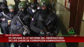 PC Releases Report from the Administrative Corruption Cases Observatory