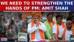 Home Minister Amit Shah Holds Mega Roadshow in Ahmedabad, Advocates For BJP Govt |Lok Sabha Polls