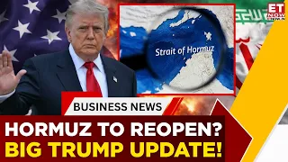 Trump's 48-Hour Countdown: Big Decision On Strait Of Hormuz Ahead | Oil, Iran & Hormuz | Top News