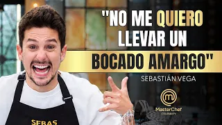 "Held his head high," Sebastián Vega REVEALED THE BEST PART of being on MasterChef Celebrity