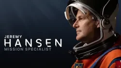 Познакомьтесь с астронавтом программы «Артемида II» Джереми Хансеном.