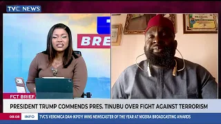 Why President Trump Commended President Tinubu's Fight Against Terrorism