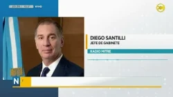 Santilli warns governors about the return of Kirchnerism │N20:30│10-26-16