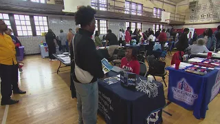 Silas Purnell College Expo connects students with 40+ institutions