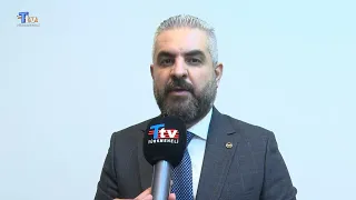 Ahmet Remzi Köprülü visits the Kirkuk Personnel Security Directorate.