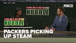 Packers believing in their momentum, Bullard says | FOX 11 One on One