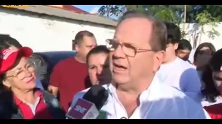 Camilo tours Bañado Sur