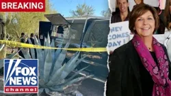 BREAKING: Crime tape put back up as police swarm Nancy Guthrie's home with K-9s