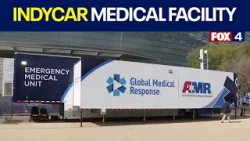 Для гонки IndyCar в Арлингтоне построен полноценный медицинский центр.