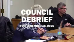 Neepawa Council Debrief for the December 16, 2025 meeting