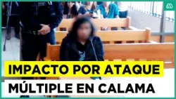 Calama consternada: Amplían detención de homicida de inspectora al interior de colegio