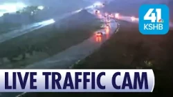 Storms Moving Through KC Scout I-29 and US 169