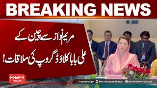 Maryam Nawaz Meets Alibaba Cloud Group! Major Tech & Digital Investment | Hum News | Pakistan
