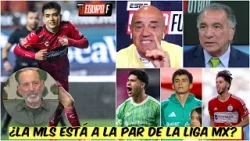 CONTUNDENTE. DON GARBER PRENDE LA POLÉMICA al poner a la MLS al nivel de la LIGA MX | Equipo F