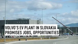Move over steel, electric vehicles have arrived in Slovakia
