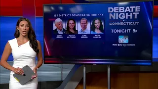 How to watch Democratic primary debate for Connecticut’s 1st Congressional District