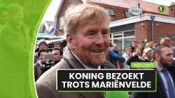 Mariënvelde glimt van trots door bezoek Koning Willem-Alexander