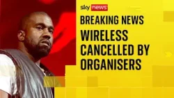 Wireless festival cancelled after Kanye West blocked from UK