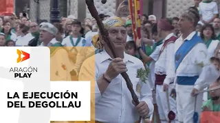 Así de impresionante ha sido la ejecución del Degollau