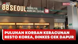 Puluhan Korban Keracunan Resto Korea, Dinkes Cek Dapur | Beritasatu Siang