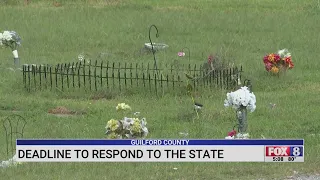 Piedmont Memorial Cemetery deadline to respond to cease and desist letter passes